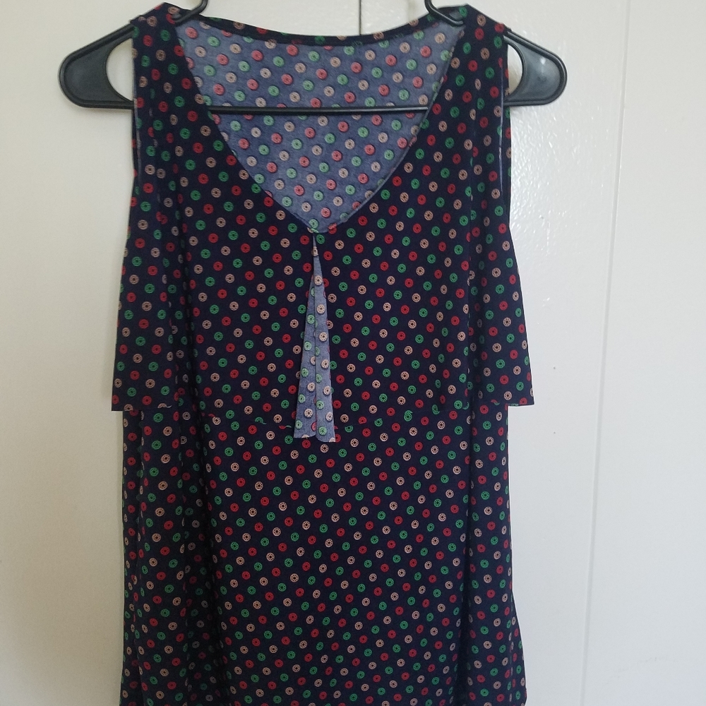 Blouse silk